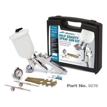 IWATA Iwata IWA-9276 HVLP Gravity Spray Gun Kit IWA-9276